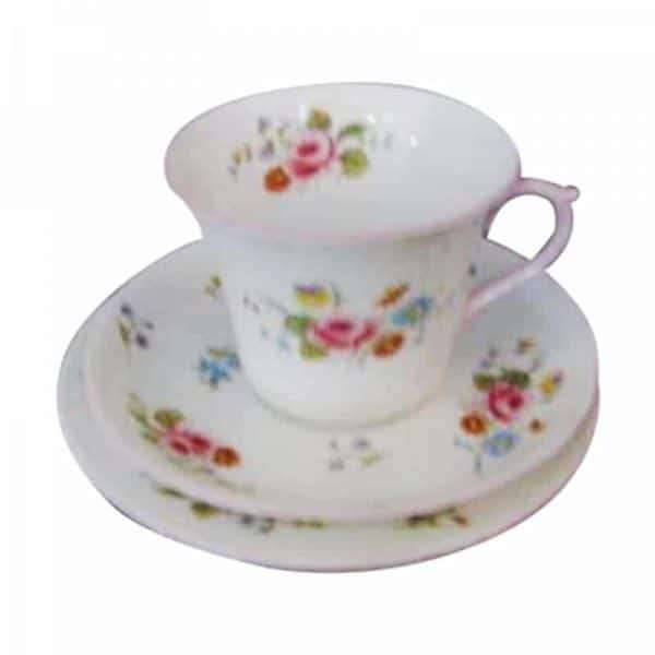 Shelley Duberry and Rosebud Tea Trio