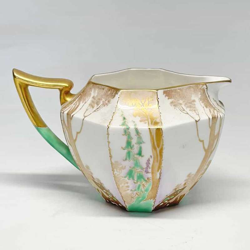 Shelley Woodlands Bells Pattern Milk Jug