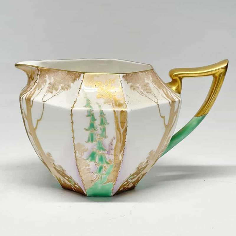 Shelley Woodlands Bells Pattern Milk Jug