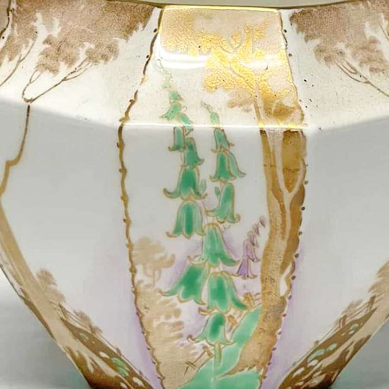 Shelley Woodlands Bells Pattern Milk Jug