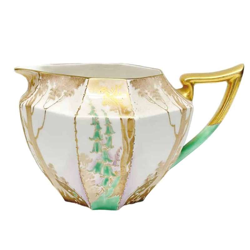 Shelley Woodlands Bells Pattern Milk Jug
