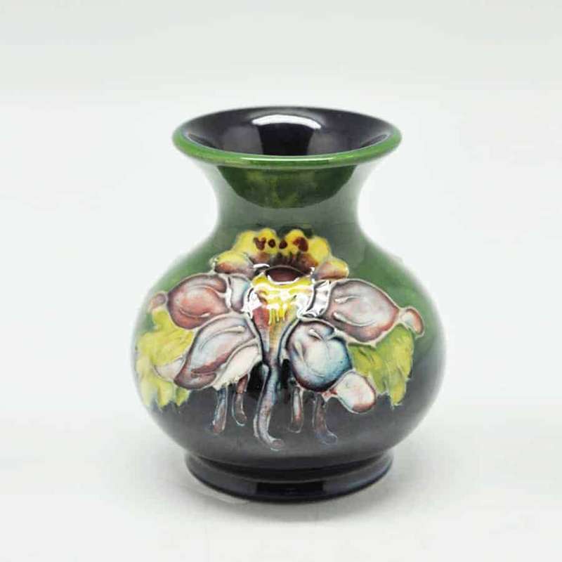 Walter Moorcroft Columbine  Vase C1955