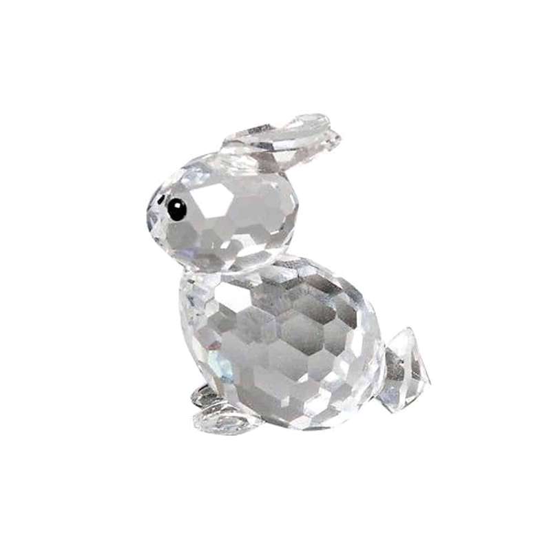 Swarovski Crystal Sitting Bunny 020000