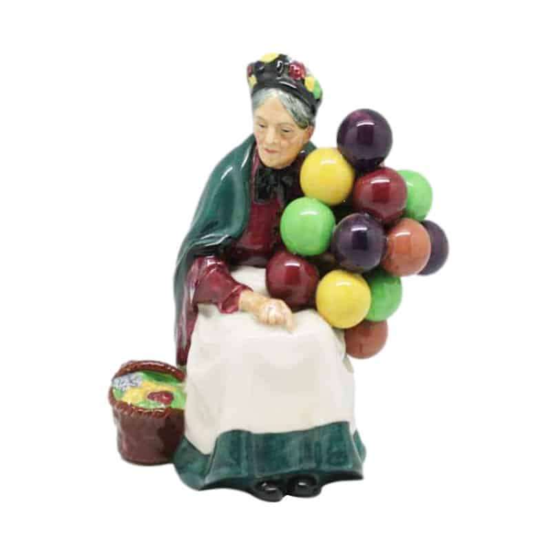 Royal Doulton The Old Balloon Seller Figurine