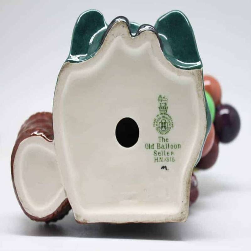 Royal Doulton The Old Balloon Seller Figurine