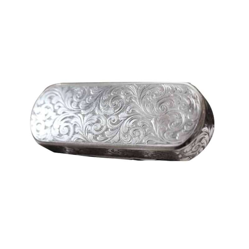 Victorian Hallmarked Silver Snuff Box Birmingham 1886