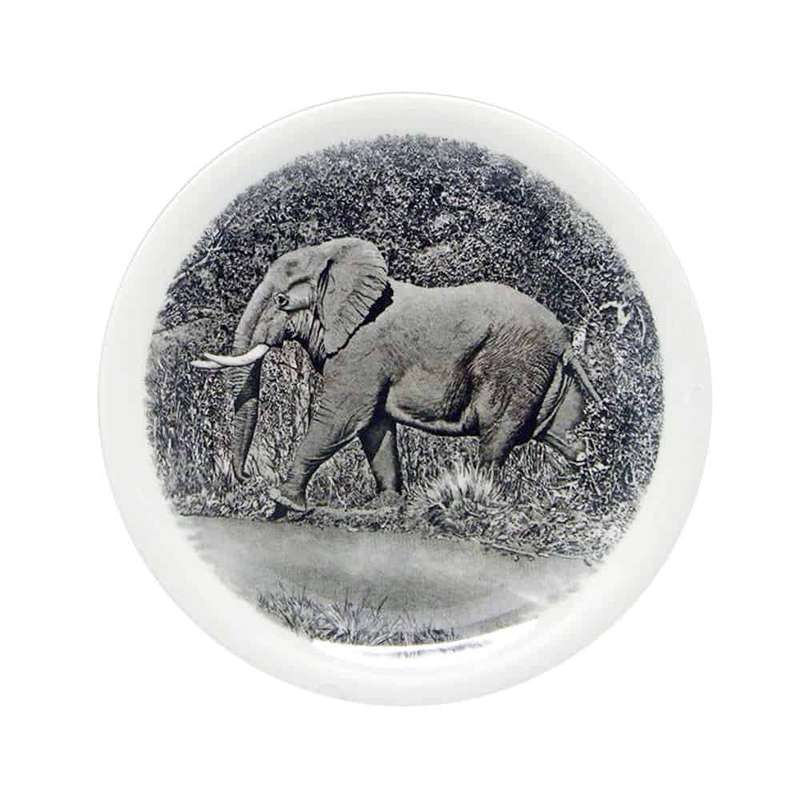 Wedgwood Elephant World Wildlife Fund Plate