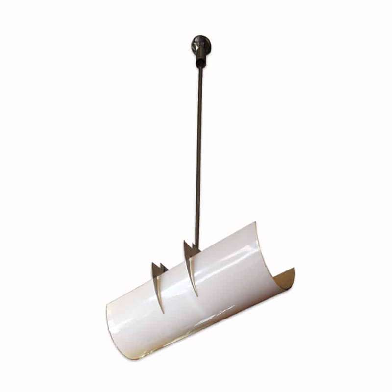 Art Deco Clamped Light Fitting