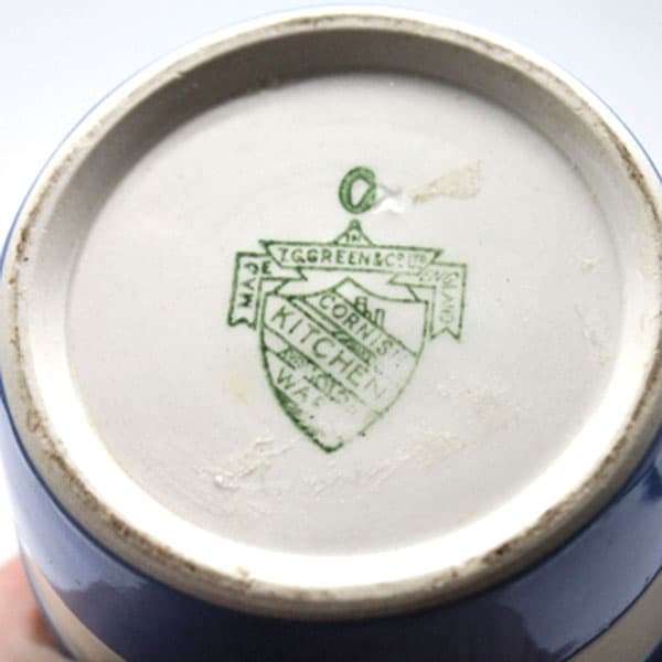 Cornish Ware Flour Shaker T G Green
