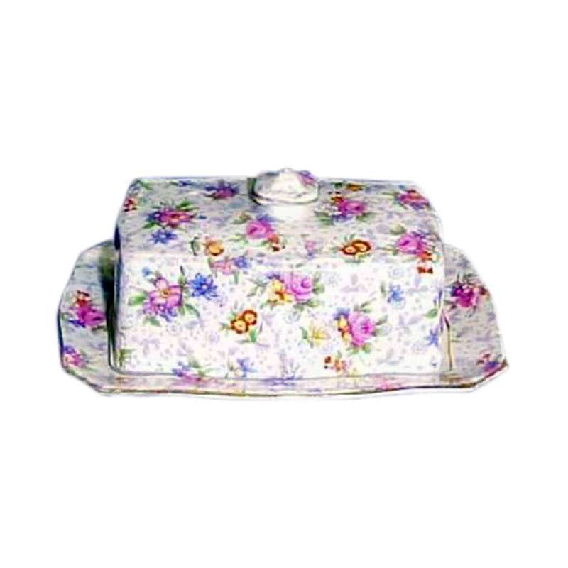 Eleanor butter dish