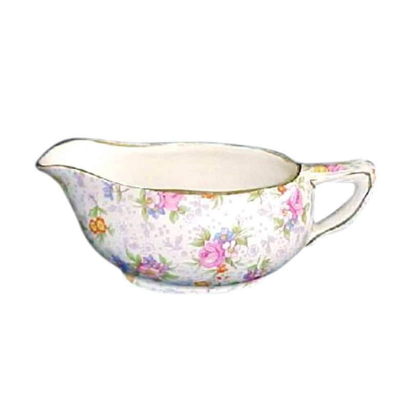 Eleanor sauce boat and stand