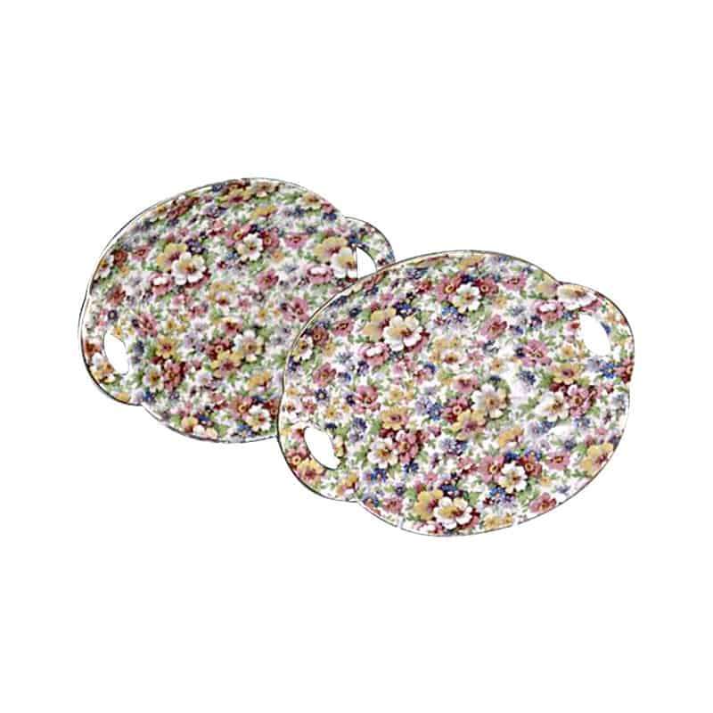 James Kent Double Nut Dish Apple