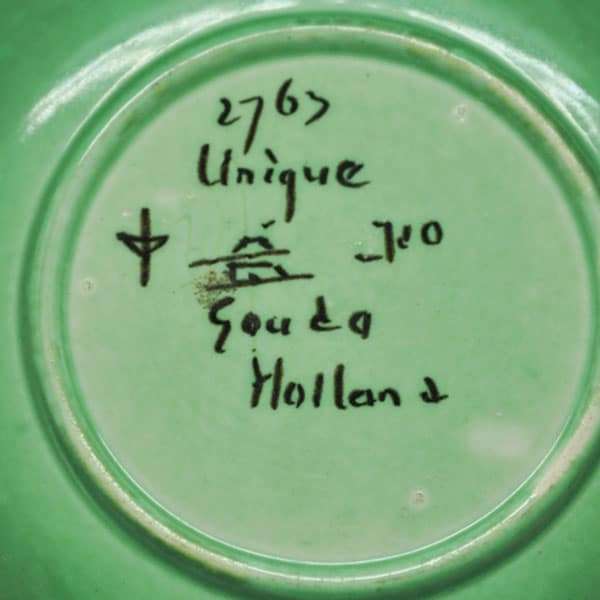 Gouda Holland Unique Plate