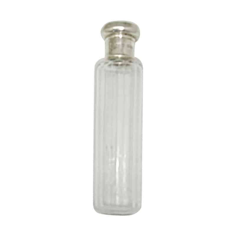 Hallmarked Silver Topped  Bottle