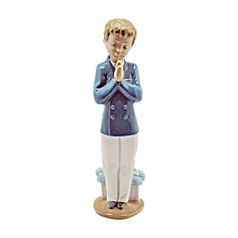 Lladro Nao Boy Praying