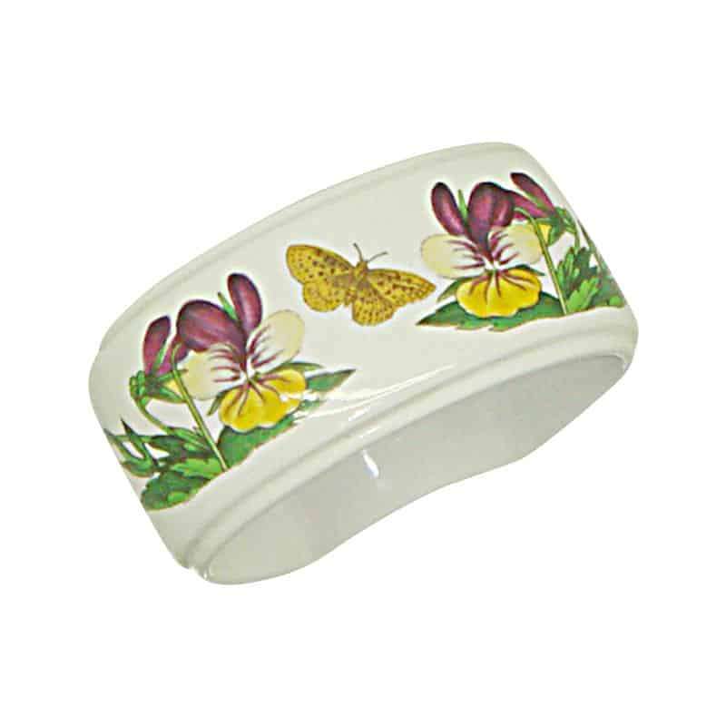 Portmeirion  Serviette Ring Botanic Garden