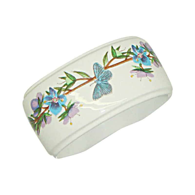 Portmeirion  Serviette Ring Botanic Garden Pattern