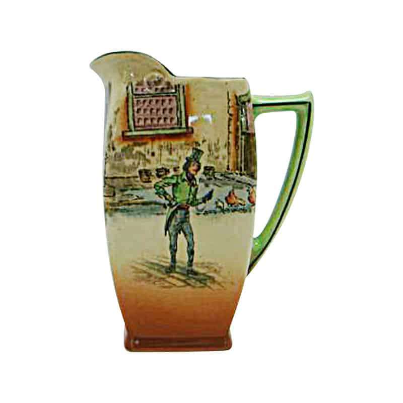 Royal Doulton Dickensware Alfred Jingle Jug