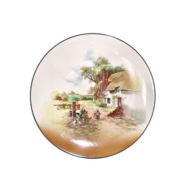 Royal Doulton Rustic England Charger Plate