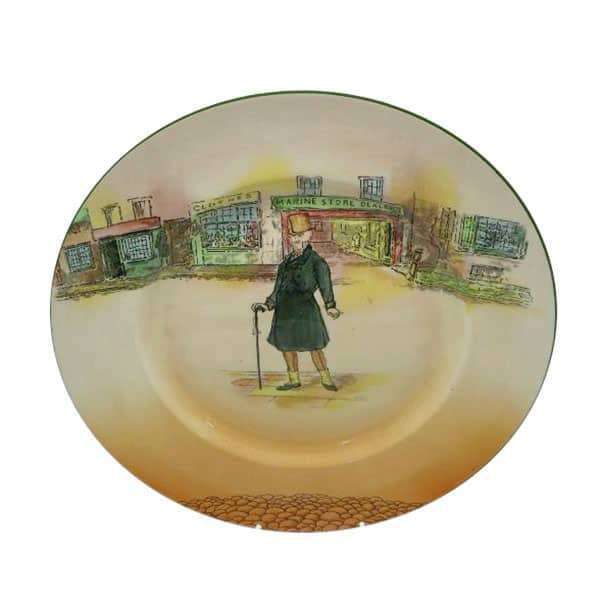 Royal Doulton Dickensware Plate Mr Micawber