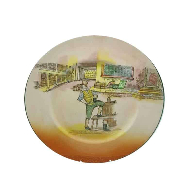 Royal Doulton Dickensware Plate Sam Weller D6327