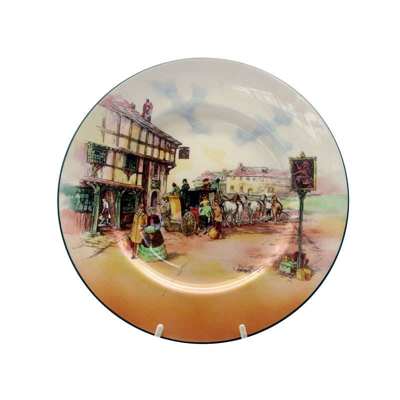 Royal Doulton  Old English Coaching Scenes Plate