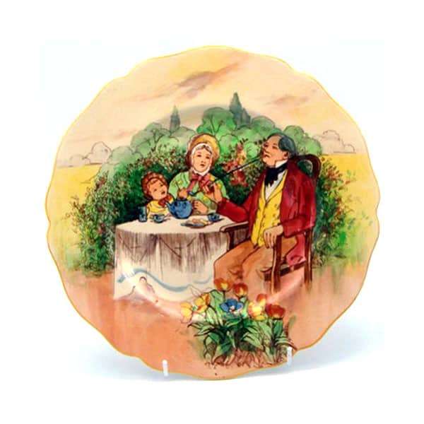 Royal Doulton Rack Plate 100 years Series