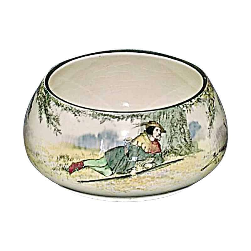 Royal Doulton Rose Bowl Under The Greenwood Tree Royal Doulton