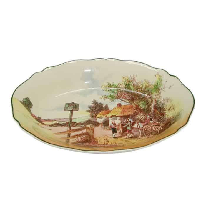 Royal Doulton Decorative Rustic England Bowl