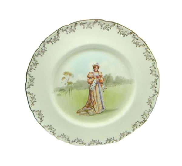 Royal Doulton Shakespeare Collection Juliet Plate