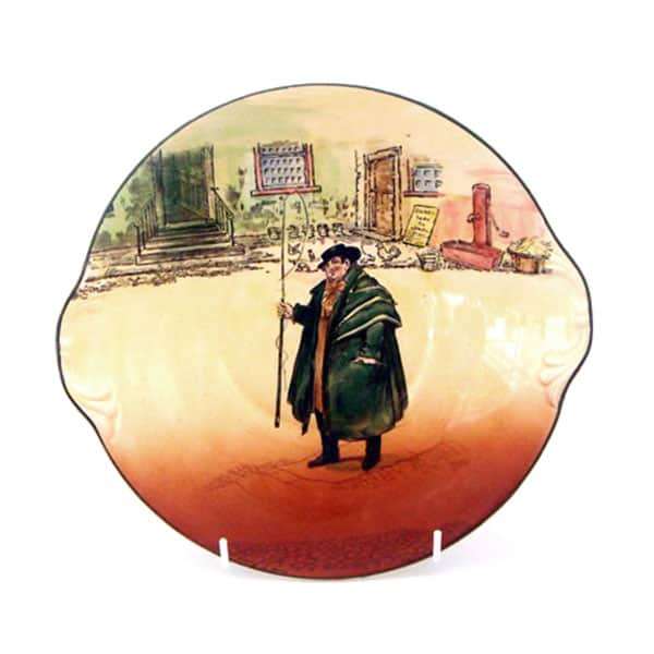 Royal Doulton Tony Weller Dickens Ware Series Cake Plate