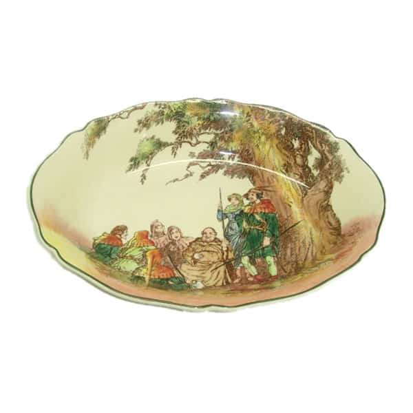 Royal Doulton Under the Greenwood Tree Oval Bowl