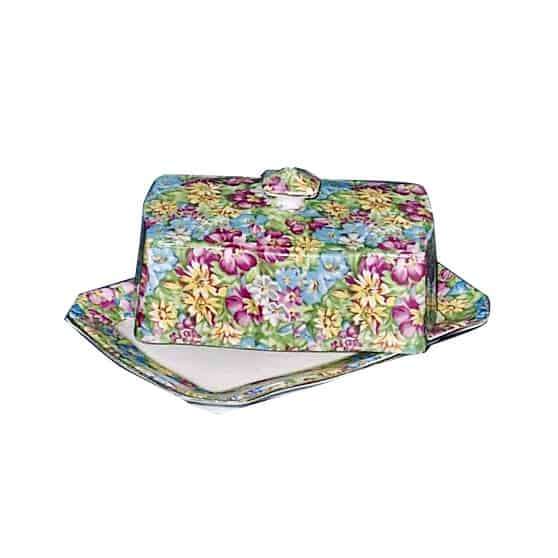 Royal Winton Butter Dish Joyce Lynne Pattern