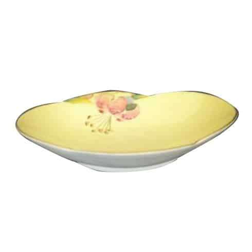 Royal Winton Nut Dish Sprays Of Flowers on a Yellow Ground