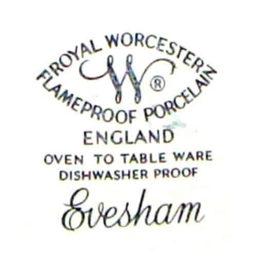 Royal Worcester Evesham Oven Dish