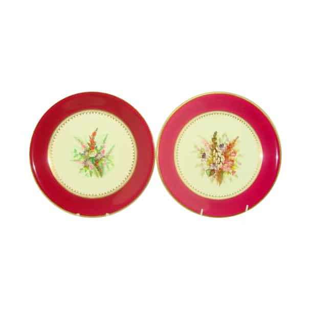 Royal Worcester Fruit Set