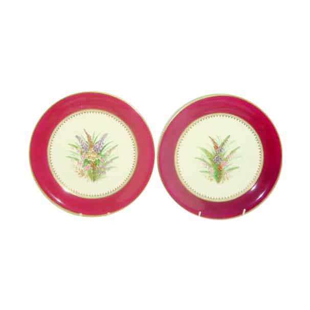 Royal Worcester Fruit Set