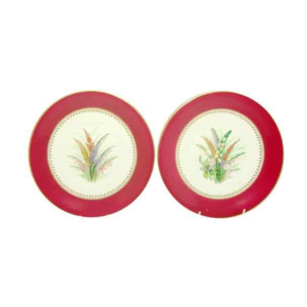 Royal Worcester Fruit Set