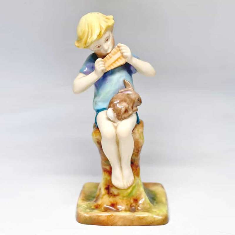 Royal Worcester Peter Pan Figurine.