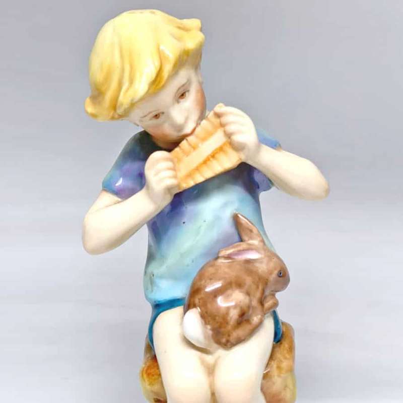 Royal Worcester Peter Pan Figurine.