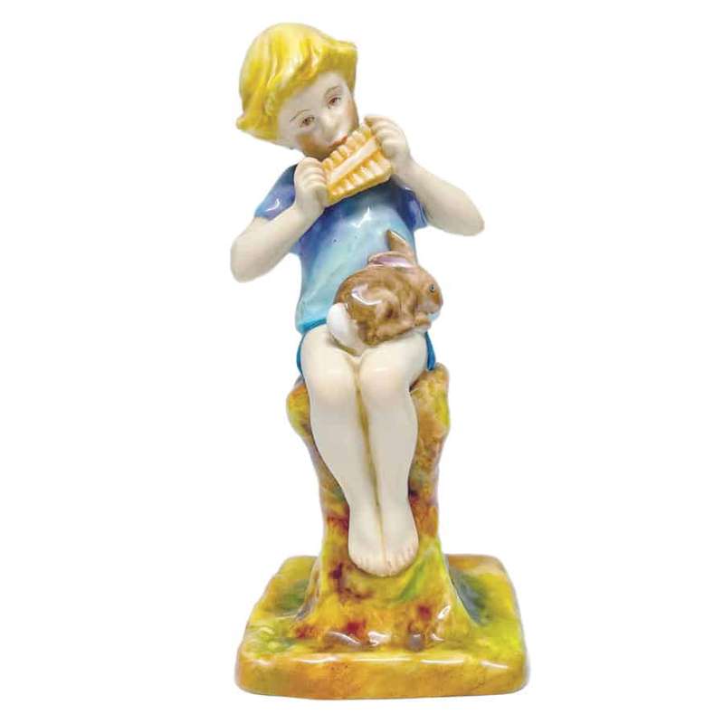 Royal Worcester Peter Pan Figurine.