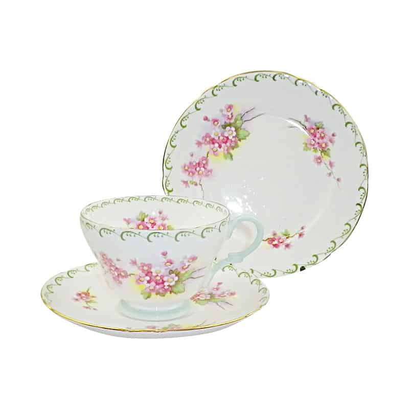 Shelley Blossom Pattern Trio 13527