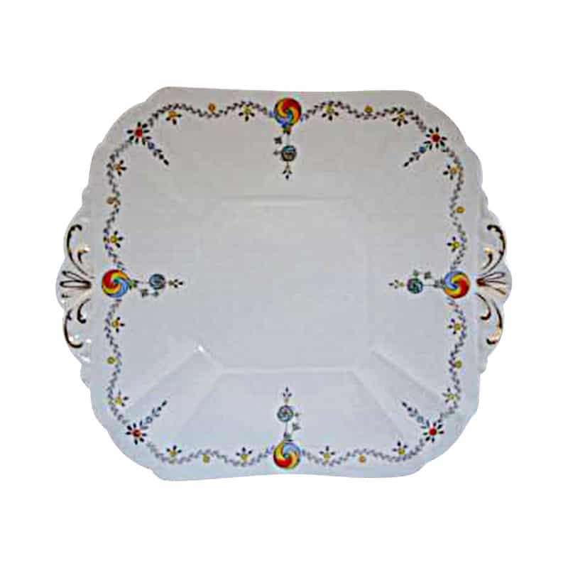 Shelley Vincent Pattern Large Cake Plate