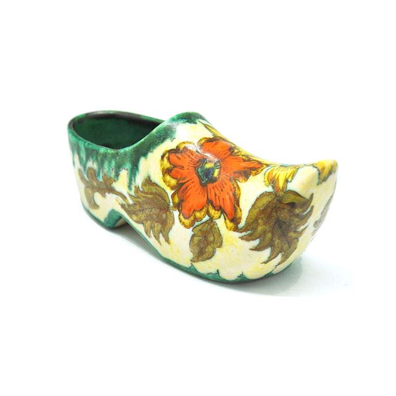 Small  Gouda Ceramic Clog