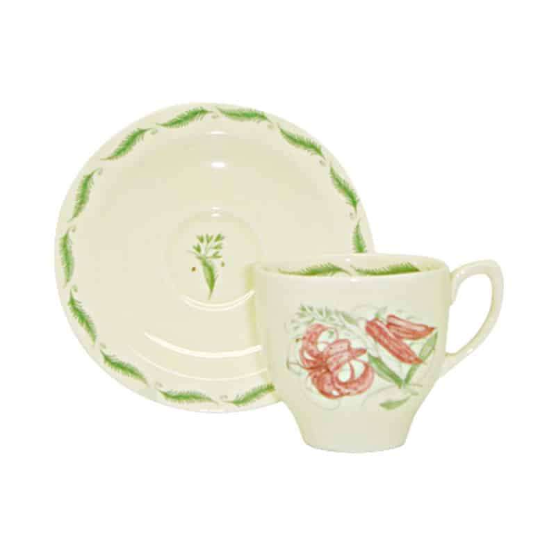 Susie Cooper Coffee Cup Saucer