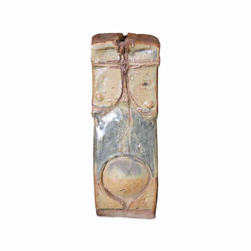 Tim Morris Earthenware Fertility Idol Sculpture