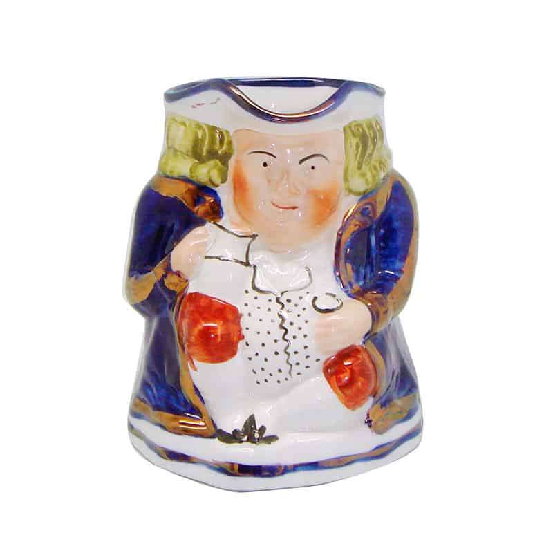 Staffordshire Toby Jug C1890