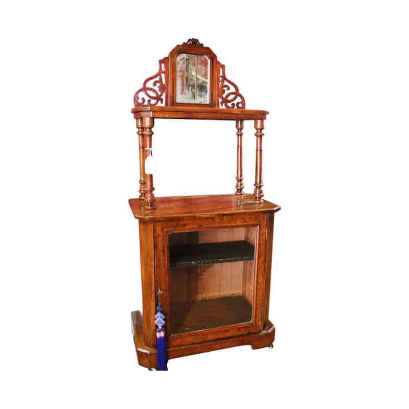 Victorian Walnut Music Cabinet