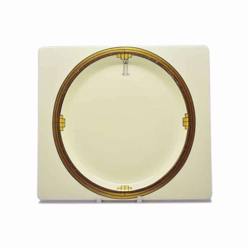 Clarice Cliff Biarritz Pattern Starter Plate