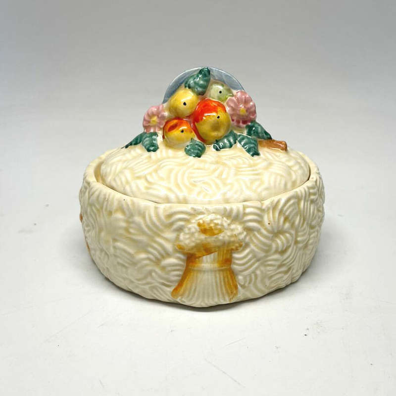 Clarice Cliff Celtic Harvest Sugar Bowl